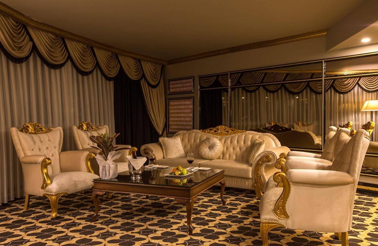 Yilmazoglu Park Hotel Gaziantep Bagian luar foto