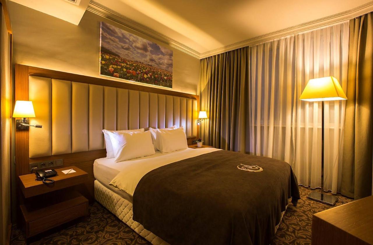 Yilmazoglu Park Hotel Gaziantep Bagian luar foto