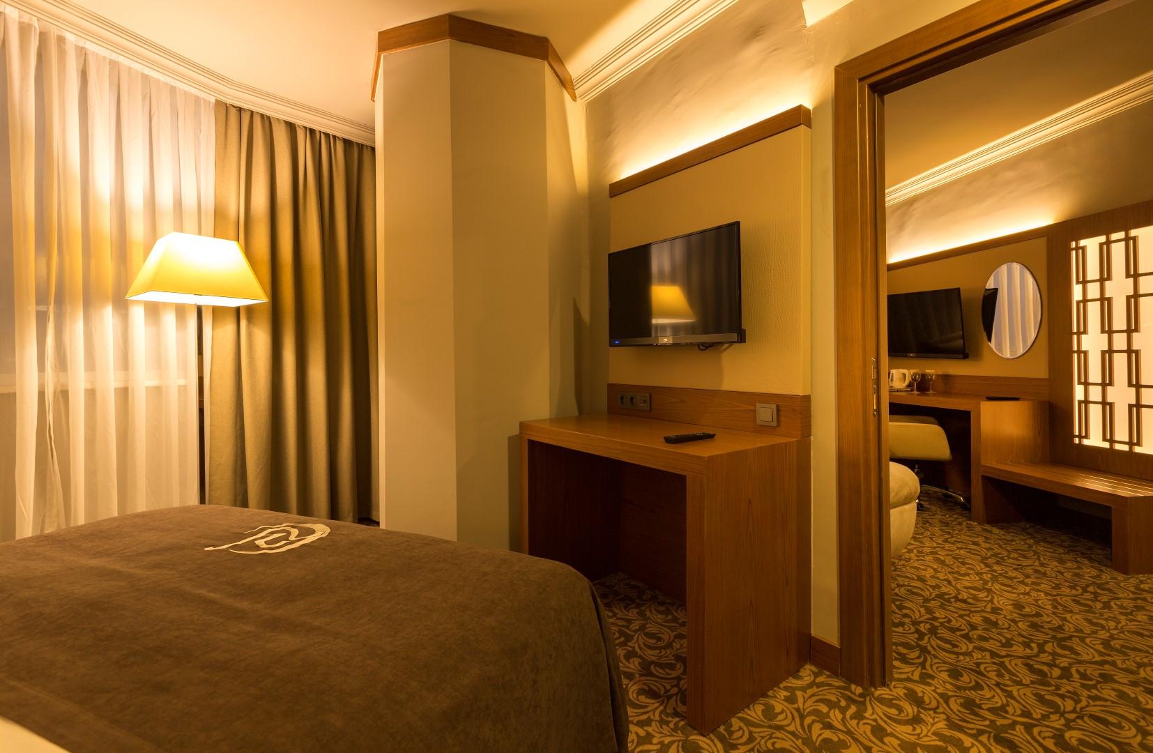 Yilmazoglu Park Hotel Gaziantep Bagian luar foto
