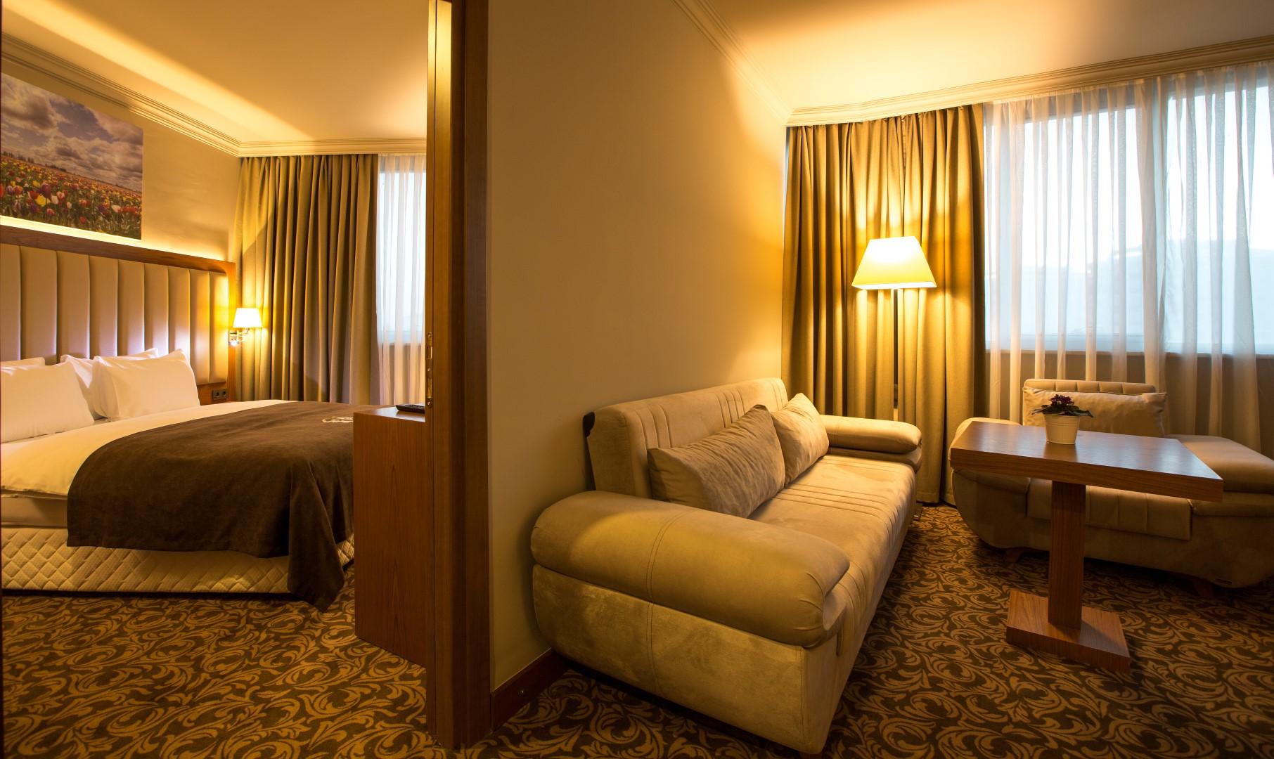 Yilmazoglu Park Hotel Gaziantep Bagian luar foto