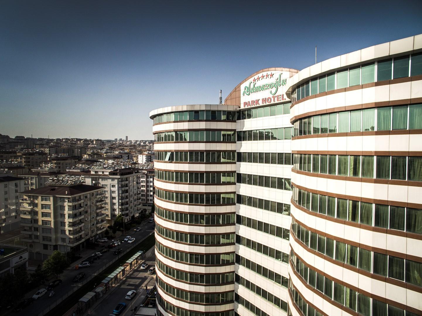 Yilmazoglu Park Hotel Gaziantep Bagian luar foto
