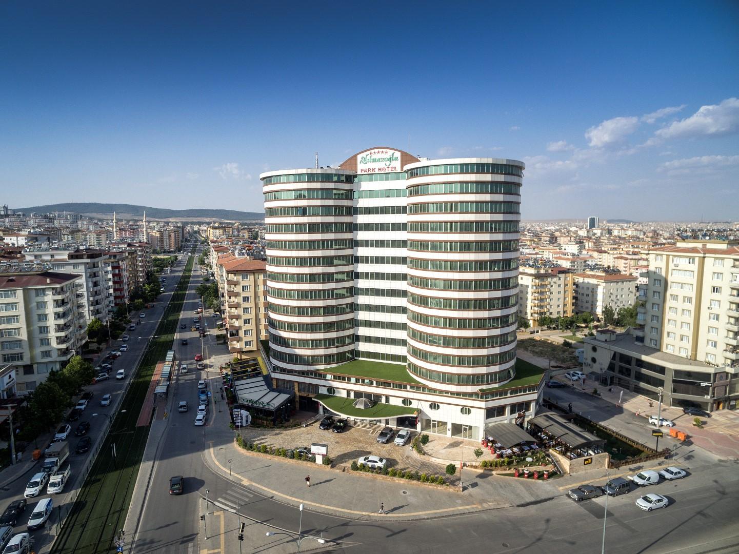 Yilmazoglu Park Hotel Gaziantep Bagian luar foto