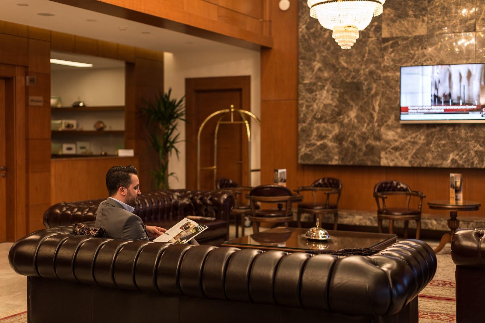 Yilmazoglu Park Hotel Gaziantep Bagian luar foto