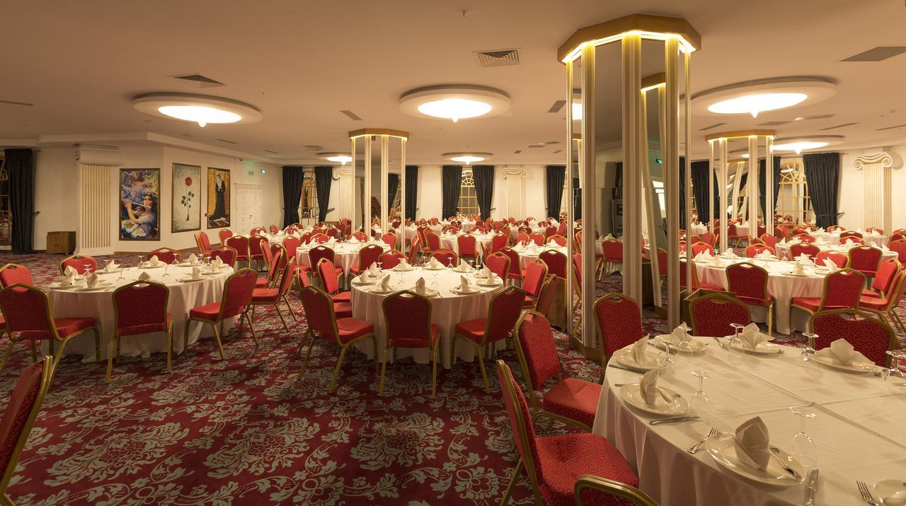 Yilmazoglu Park Hotel Gaziantep Bagian luar foto