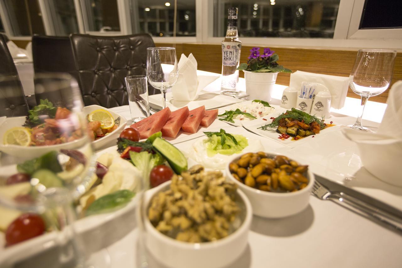 Yilmazoglu Park Hotel Gaziantep Bagian luar foto