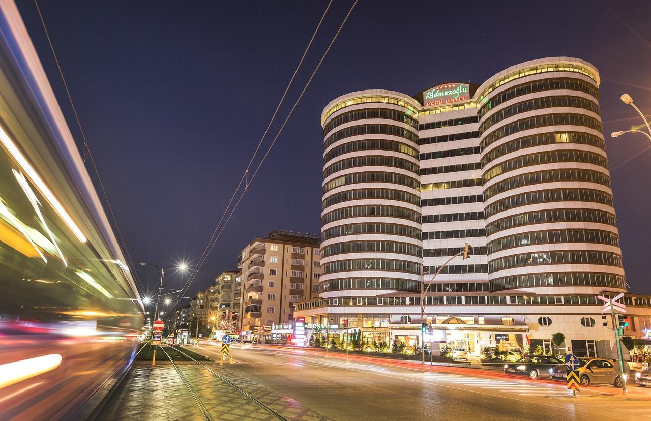 Yilmazoglu Park Hotel Gaziantep Bagian luar foto