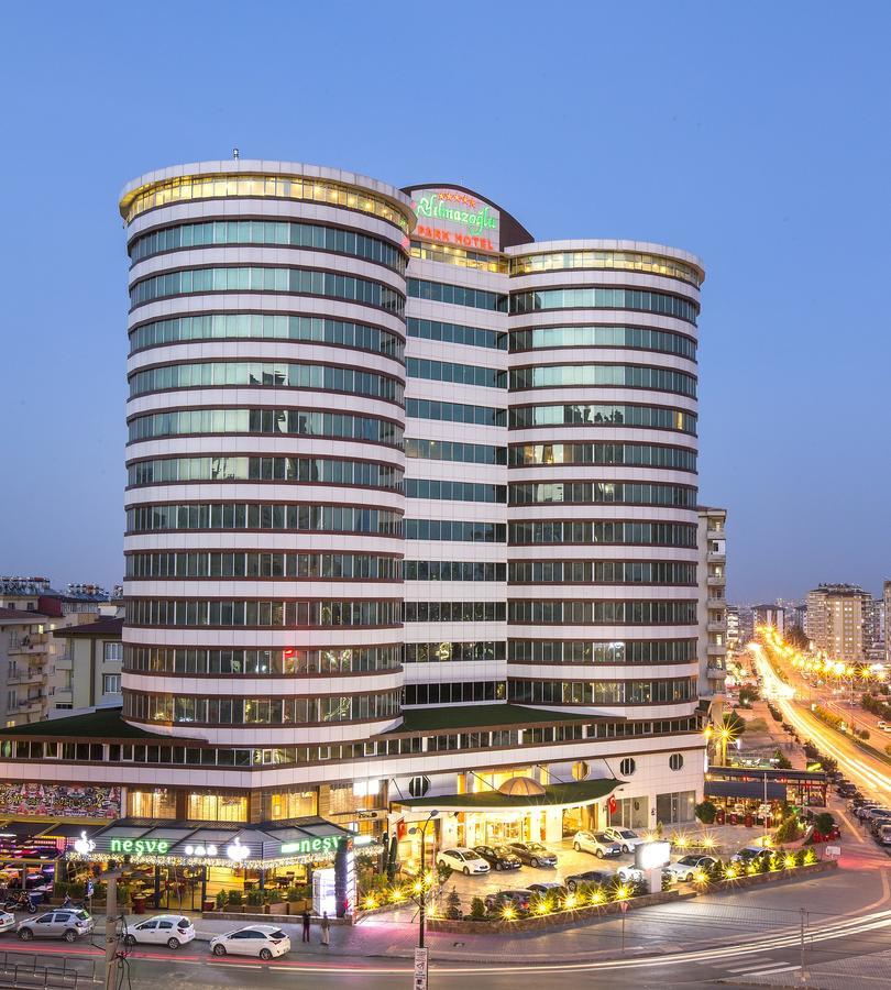 Yilmazoglu Park Hotel Gaziantep Bagian luar foto