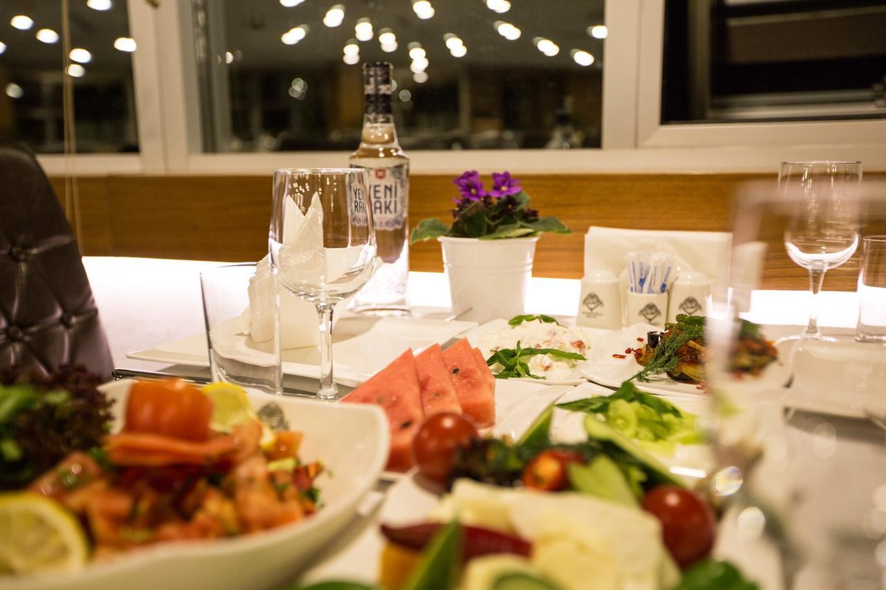Yilmazoglu Park Hotel Gaziantep Bagian luar foto