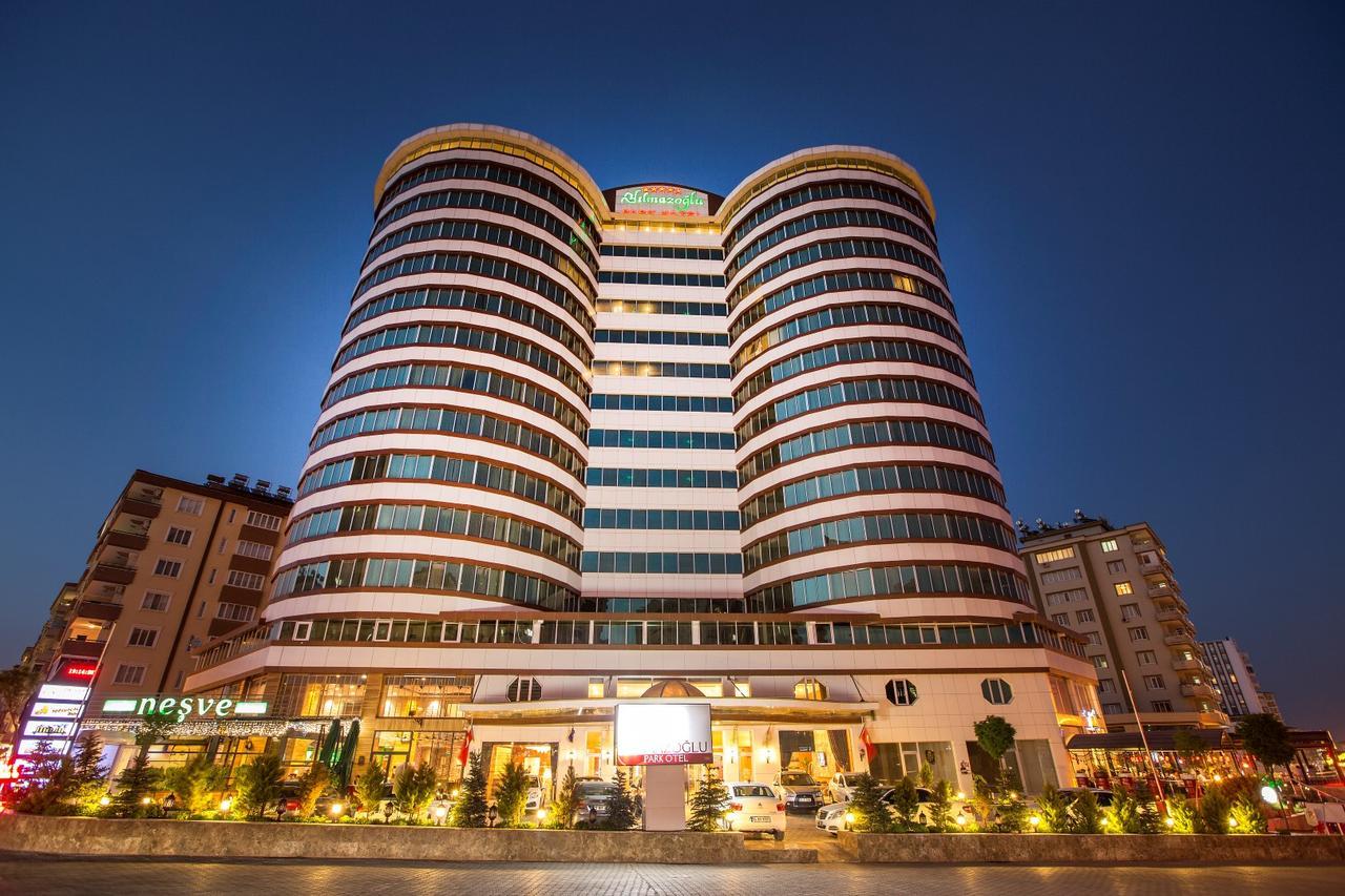 Yilmazoglu Park Hotel Gaziantep Bagian luar foto