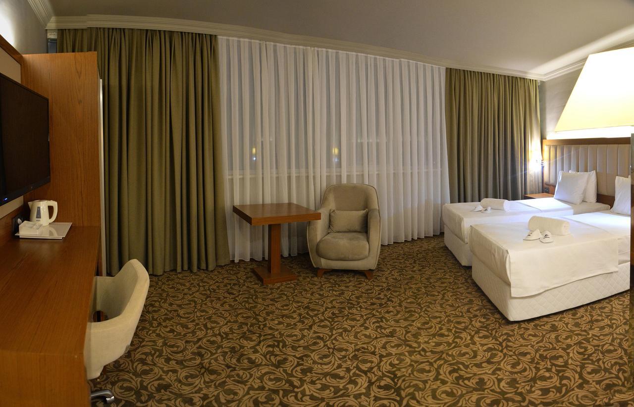 Yilmazoglu Park Hotel Gaziantep Bagian luar foto