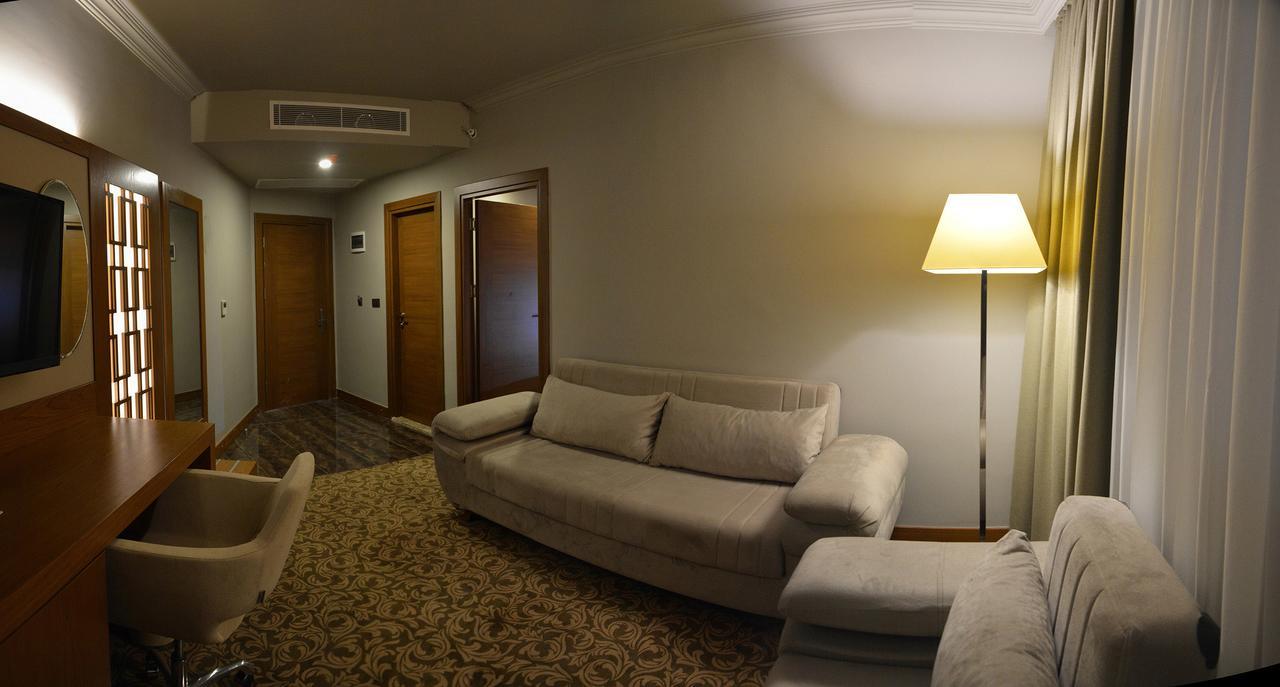 Yilmazoglu Park Hotel Gaziantep Bagian luar foto
