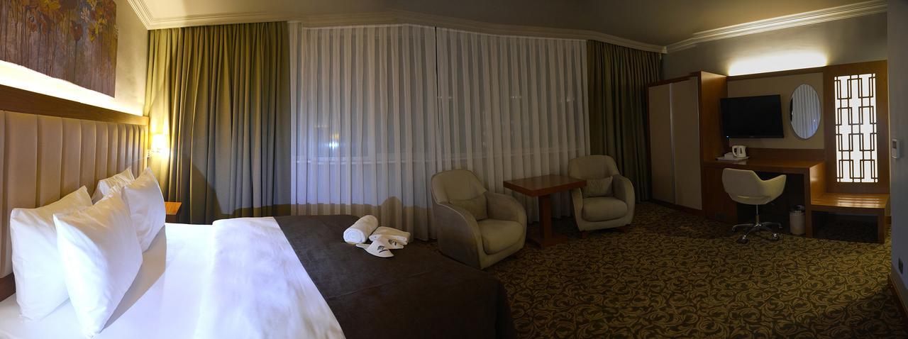 Yilmazoglu Park Hotel Gaziantep Bagian luar foto